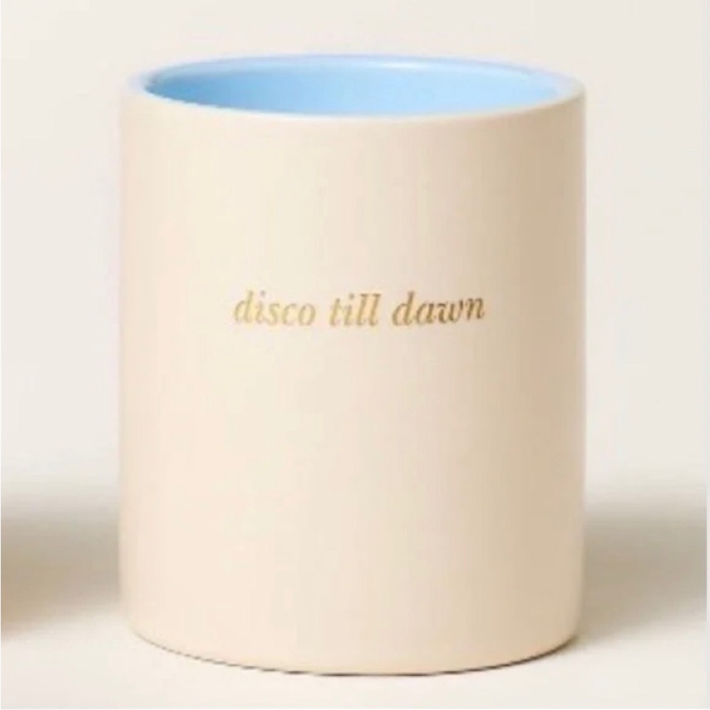 Kate Spade x Target Candle NWT "Disco Till Dawn" Vetiver Scent